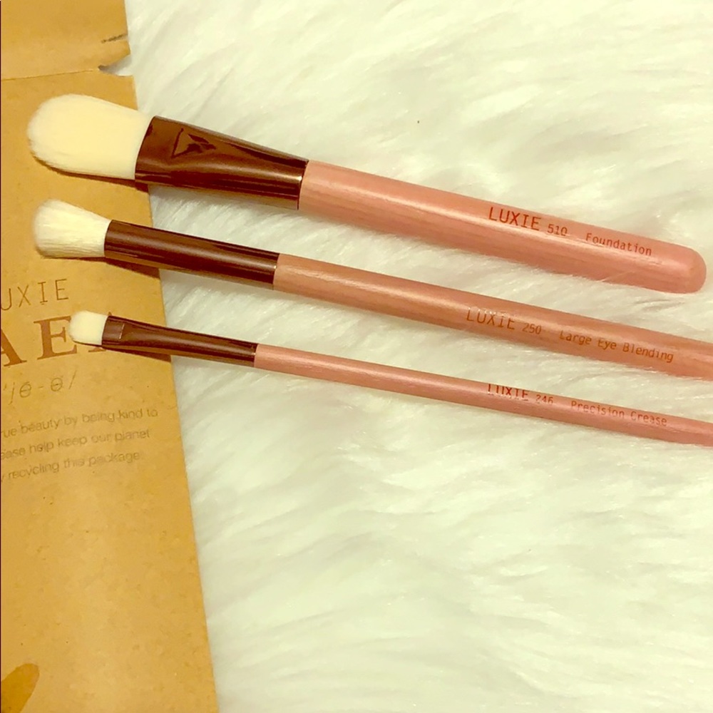 Luxie brushes